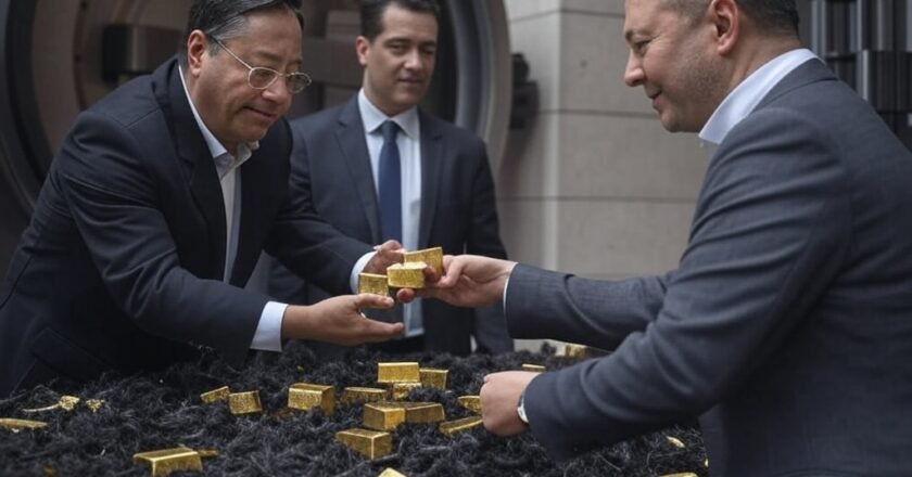 BOLIVIA RECURRE A LOS FONDOS BUITRE ANTE CRISIS ECONÓMICA