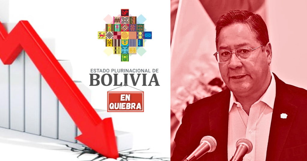 BOLIVIA EN QUIEBRA: Se agotaron los recursos del Tesoro General de la Nación