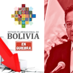 BOLIVIA EN QUIEBRA: Se agotaron los recursos del Tesoro General de la Nación